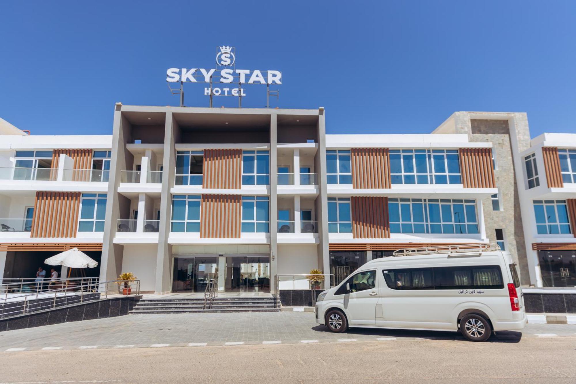 Sky Star Hotel Free Shuttle To Hurghada City Center Extérieur photo