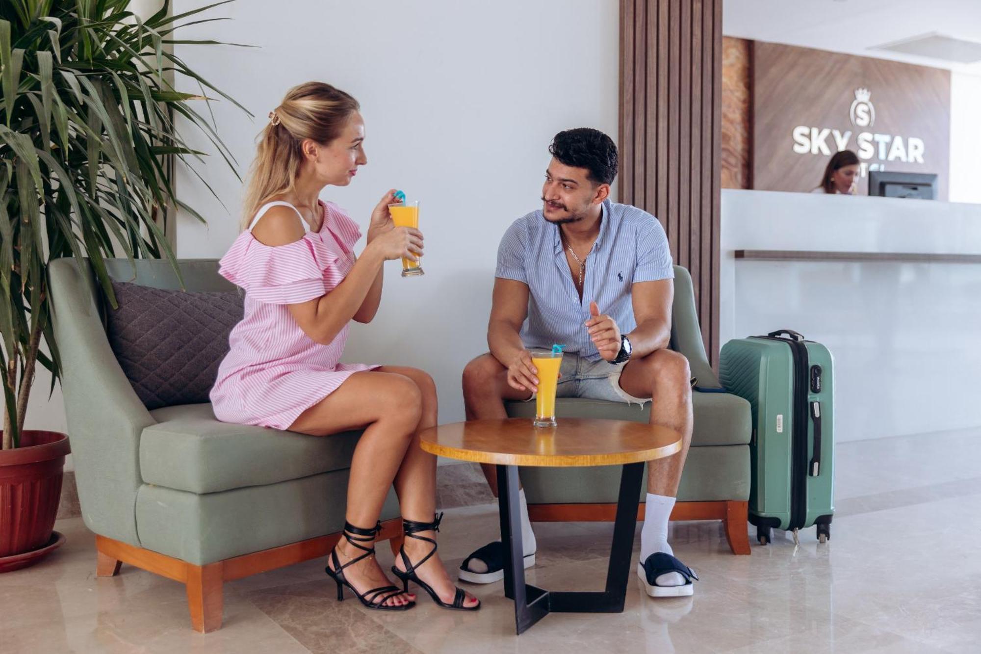 Sky Star Hotel Free Shuttle To Hurghada City Center Extérieur photo