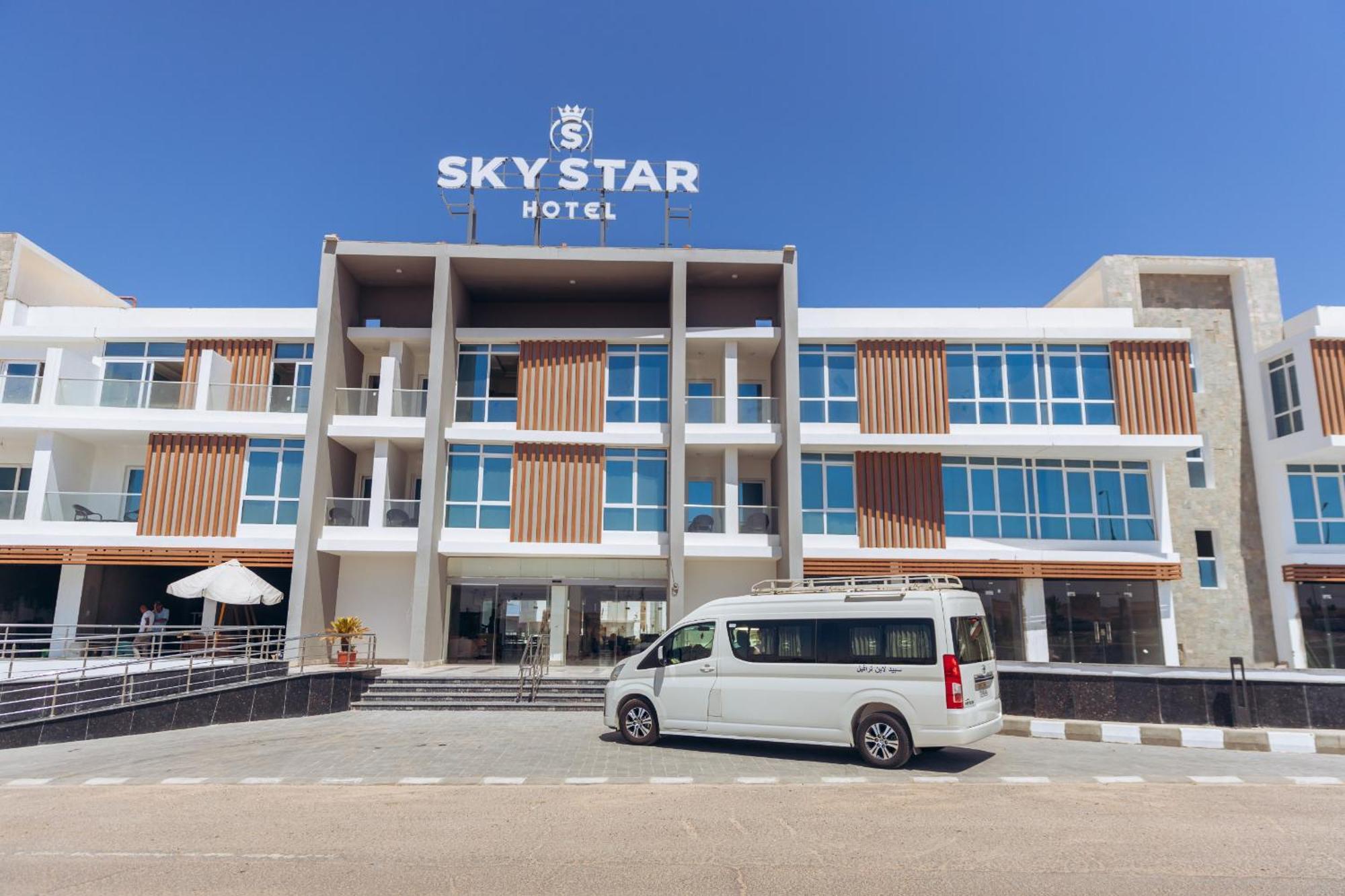Sky Star Hotel Free Shuttle To Hurghada City Center Extérieur photo
