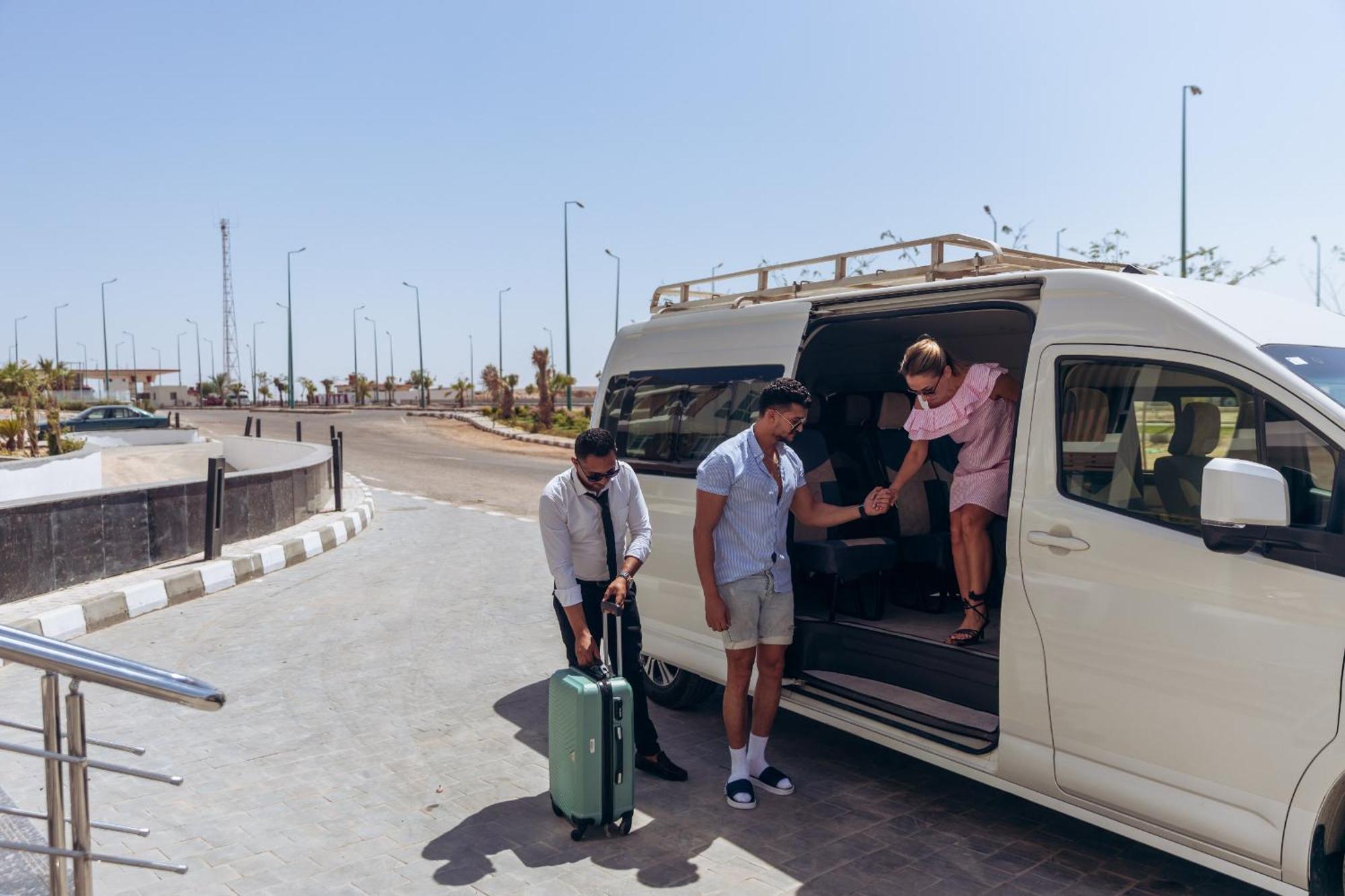 Sky Star Hotel Free Shuttle To Hurghada City Center Extérieur photo