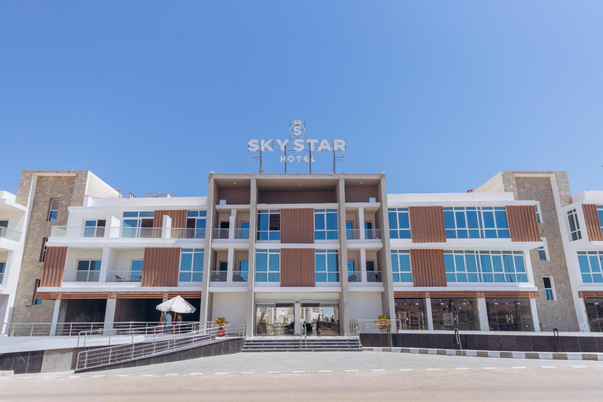 Sky Star Hotel Free Shuttle To Hurghada City Center Extérieur photo