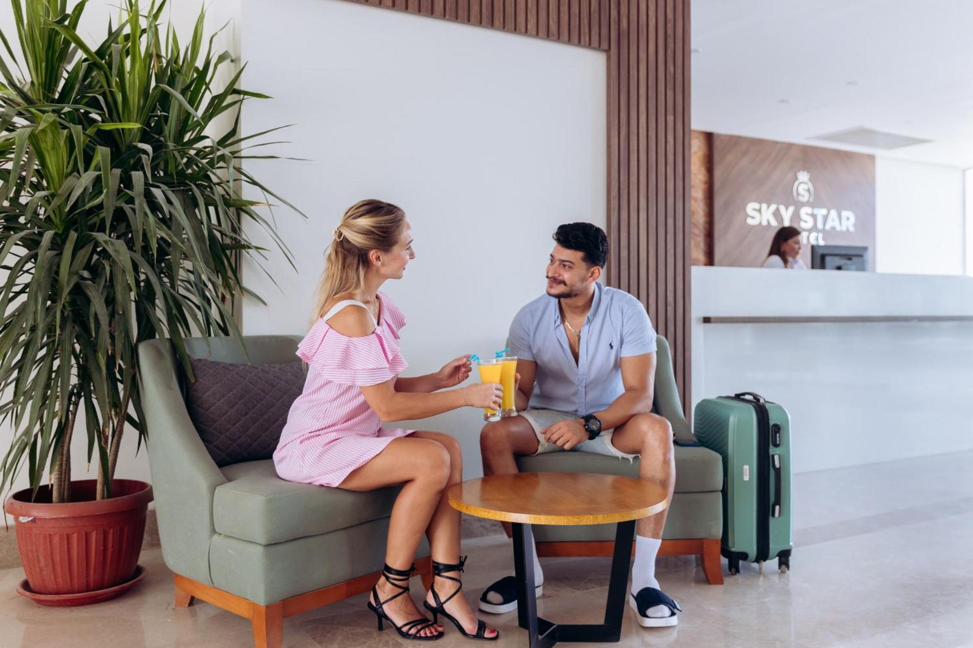 Sky Star Hotel Free Shuttle To Hurghada City Center Extérieur photo