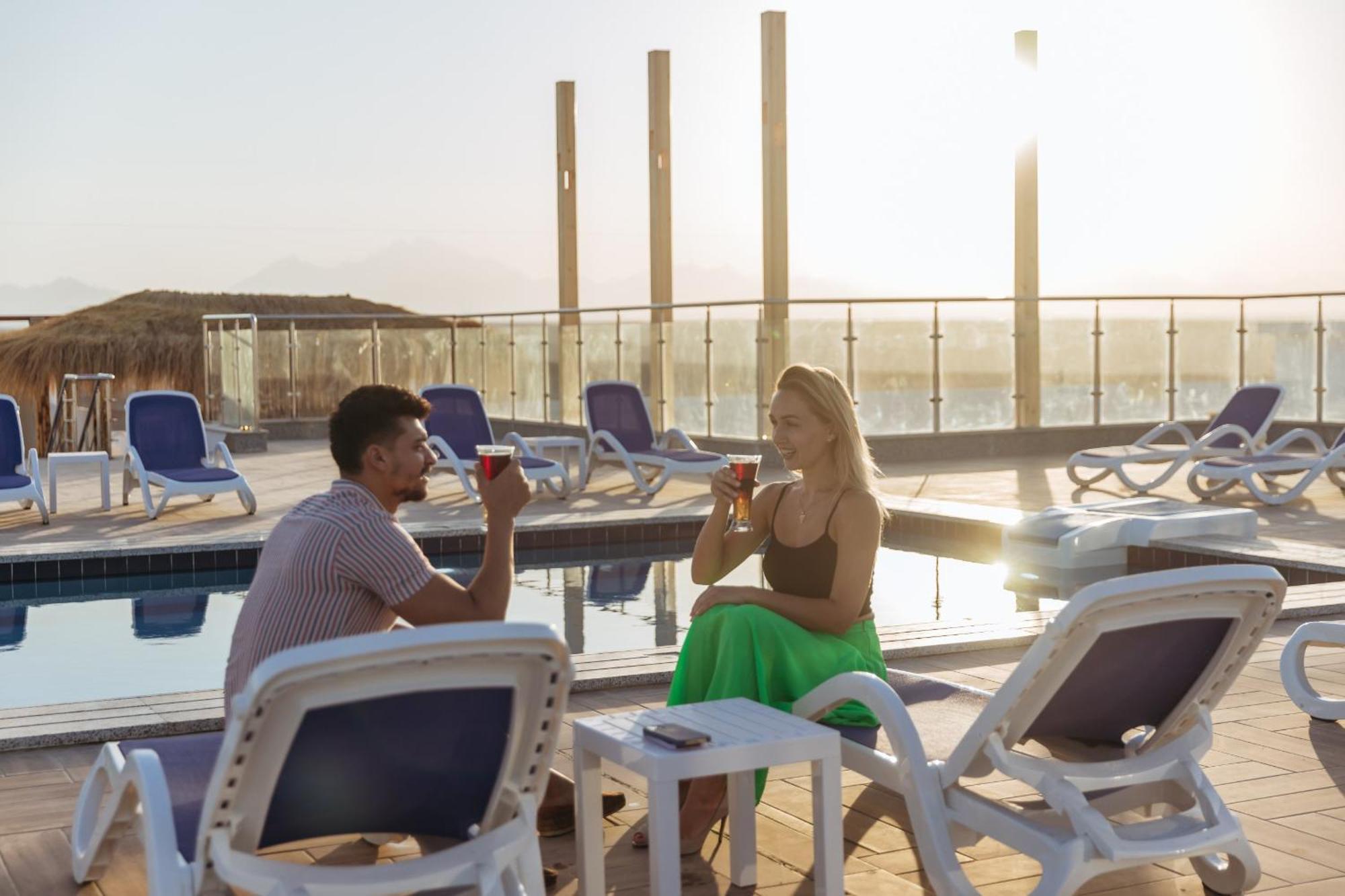 Sky Star Hotel Free Shuttle To Hurghada City Center Extérieur photo