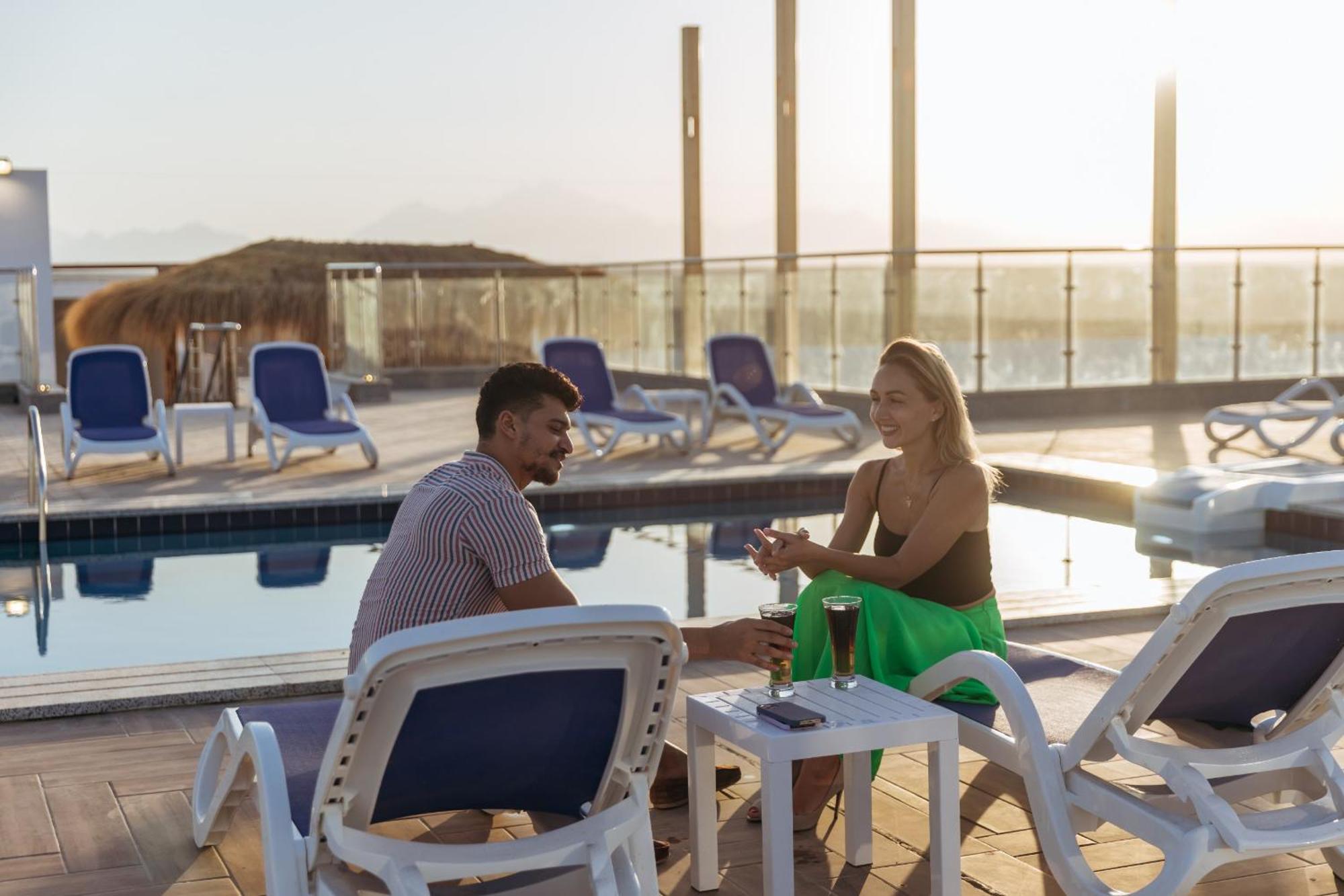 Sky Star Hotel Free Shuttle To Hurghada City Center Extérieur photo